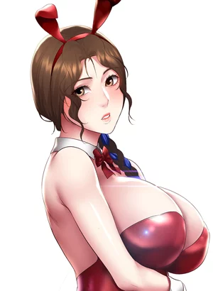 MI-KYUNG's sexy costume