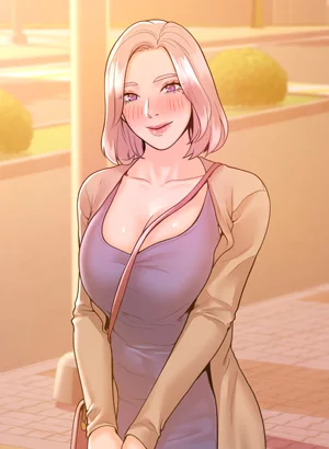 WU-JU's sexual desire towards the professor