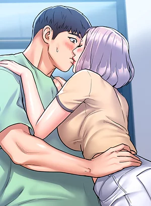WU-JU is leaving. BO-RA's choice
