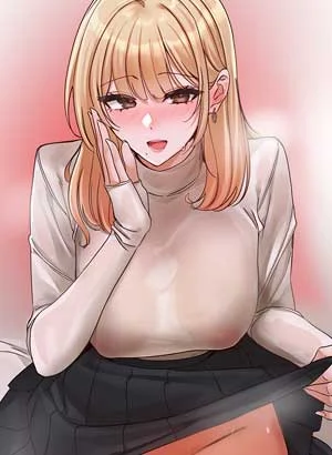 Were you enjoying getting all the attention from those girls?