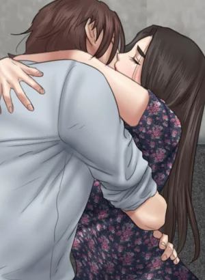 Feeling her through my fingers