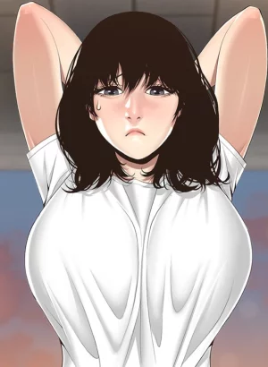 A seductive woman