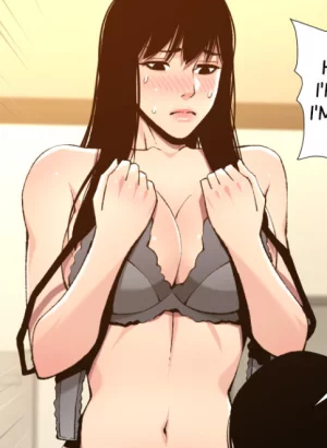 Gorgeous breasts exposed