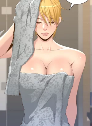 I can just jump on you