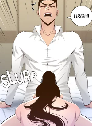 The moaning that wakes her up