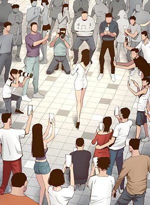 YUN-HEE becomes a star