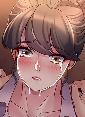 Confessing her feelings