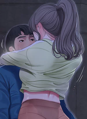 Between BO-JIN's torn leggings