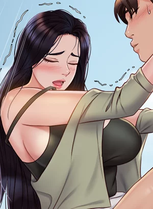 Getting hard in front of your daughter?