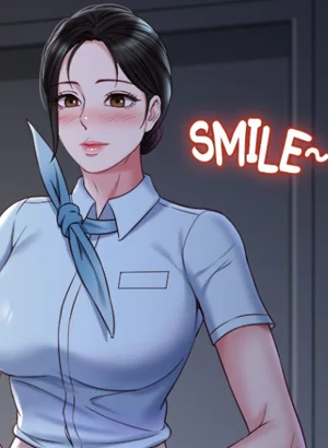 The flight attendant's special service