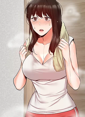 Her alluring breasts