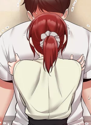 Getting on top of him