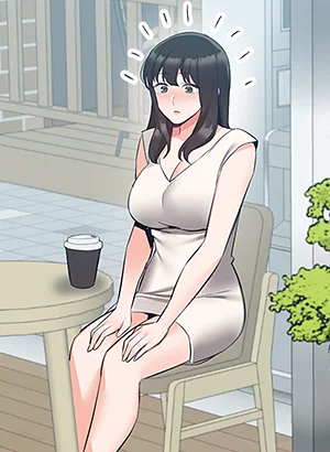 Catching her secret meeting