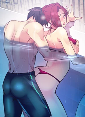 Getting a boner underwater