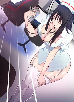 Dressing up as a nurse