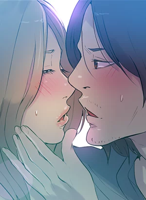 Alone with her in the room