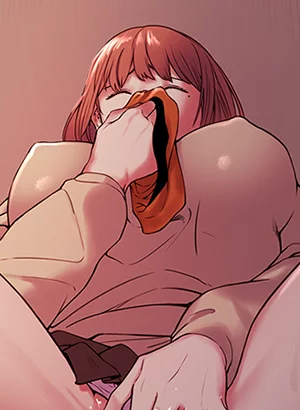 Turned on by EUN-YUL's panties
