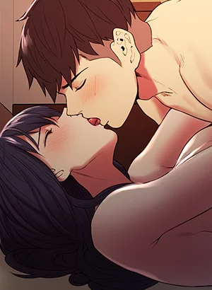 Lewd moans filling the house