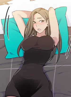 Her special lesson for me