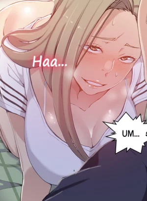 He's making me cum...