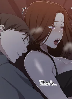 He's inside me...!