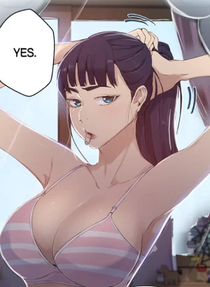 Coming to her place