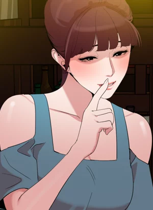 2 women seducing Mr. KIM
