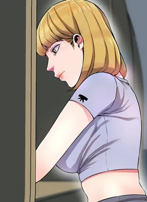 In the study room