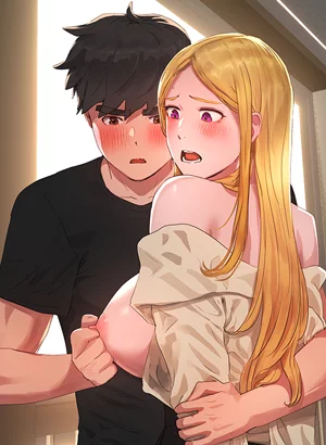 I'm only doing this with you