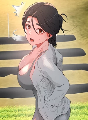She can't stop cumming