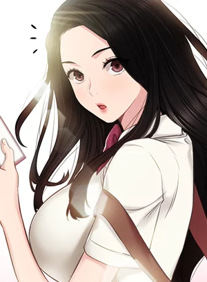 A mysterious girl
