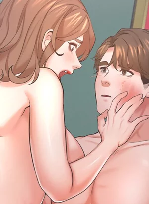 Playing with a toy