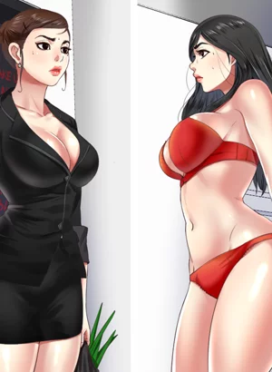The sneaky women