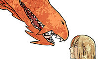 Today, I Meet a Dragon