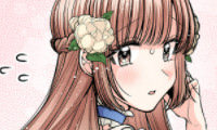 The Lady with an Elegant Smile