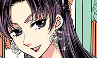 The Lady with an Elegant Smile