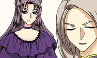 The Lady with an Elegant Smile
