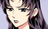 The Lady with an Elegant Smile