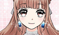 The Lady with an Elegant Smile