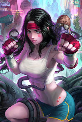 Machine Girl