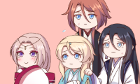 Four New Husbands