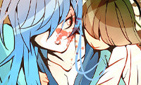 The Blue Snake and the Red Moon