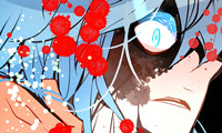 The Blue Snake and the Red Moon