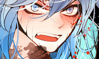 The Blue Snake and the Red Moon