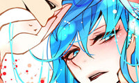 The Blue Snake and the Red Moon