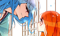 The Blue Snake and the Red Moon