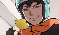 The Delivery Rider