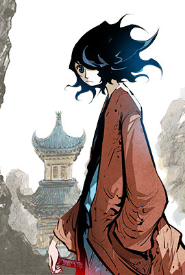 Lee Gwak, the Warrior