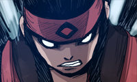 Lee Gwak, the Warrior