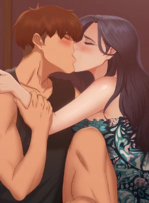Seeing them kissing